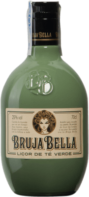 12,95 € Envío gratis | Licores Caballero Bruja Bella Té Verde Galicia España Botella 70 cl