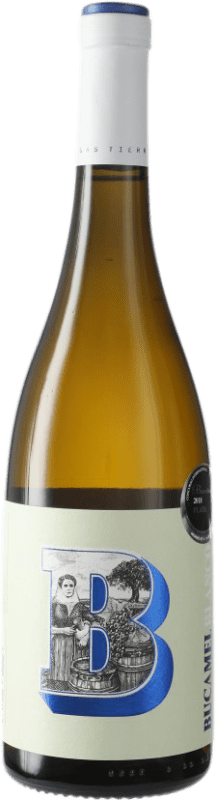 12,95 € Бесплатная доставка | Белое вино Tierras de Orgaz Bucamel D.O. La Mancha Кастилья-Ла-Манча Испания бутылка 75 cl