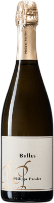 72,95 € Бесплатная доставка | Белое вино Philippe Pacalet Bulles Par PP Бургундия Франция Pinot Blanc — Пино Блан 75 cl