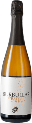 33,95 € 免费送货 | 白起泡酒 Pombal Burbullas das Bateas Brut Nature 加利西亚 西班牙 Albariño 瓶子 75 cl