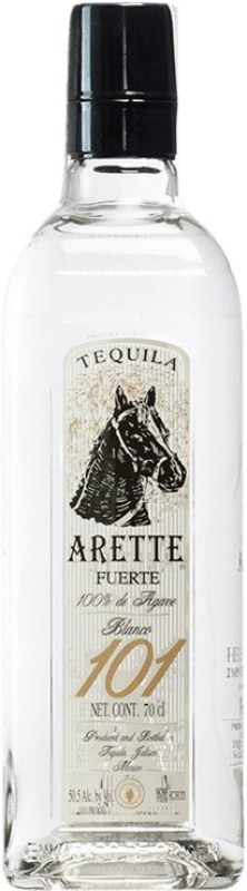 37,95 € Envío gratis | Tequila The 86 Co Cabeza Arette Fuerte Jalisco México Botella 70 cl