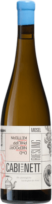 37,95 € Envío gratis | Vino blanco Fio Wein Cabi Sehr Nett Q.b.A. Mosel Alemania Riesling Botella 75 cl