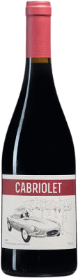 27,95 € Free Shipping | Red wine Susana Esteban Cabriolet I.G. Alentejo Alentejo Portugal Touriga Nacional Bottle 75 cl