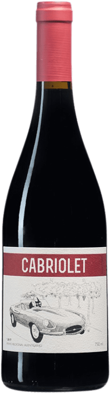 27,95 € Free Shipping | Red wine Susana Esteban Cabriolet I.G. Alentejo Alentejo Portugal Touriga Nacional Bottle 75 cl