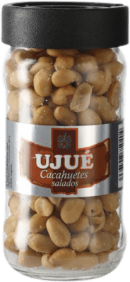 4,95 € Envio grátis | Aperitivos Snacks Ujué Espanha Salado — Salgado, Cacahuete — Amendoim