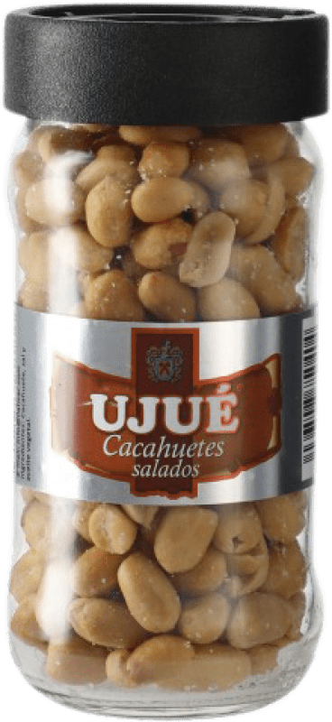 4,95 € Envio grátis | Aperitivos Snacks Ujué Espanha Salado — Salgado, Cacahuete — Amendoim