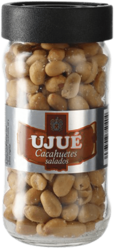 4,95 € Envio grátis | Aperitivos y Snacks Ujué Cacahuete Salado Espanha