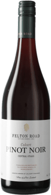 85,95 € Free Shipping | Red Wine Felton Road Calvert I.G. Central Otago Central Otago New Zealand Pinot Noir Eco — Organic Bottle 75 cl