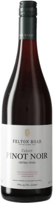 76,95 € Envio grátis | Vinho tinto Felton Road Calvert I.G. Central Otago Central Otago Nova Zelândia Pinot Preto Garrafa 75 cl