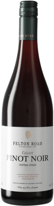 76,95 € Kostenloser Versand | Rotwein Felton Road Calvert I.G. Central Otago Zentrales Otago Neuseeland Spätburgunder Flasche 75 cl