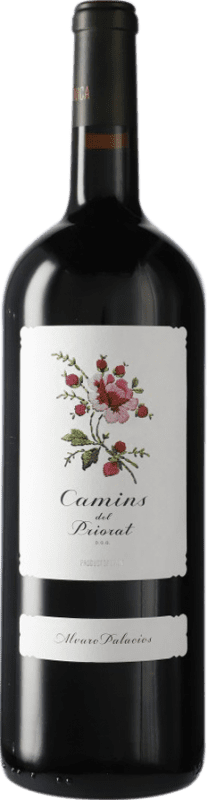 58,95 € Free Shipping | Red wine Álvaro Palacios Camins D.O.Ca. Priorat Catalonia Spain Syrah, Grenache, Cabernet Sauvignon, Carignan Magnum Bottle 1,5 L