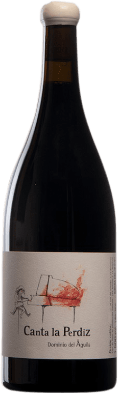 836,95 € 免费送货 | 红酒 Dominio del Águila Canta la Perdiz D.O. Ribera del Duero 卡斯蒂利亚莱昂 西班牙 Tempranillo, Carignan, Doña Blanca 瓶子 Magnum 1,5 L