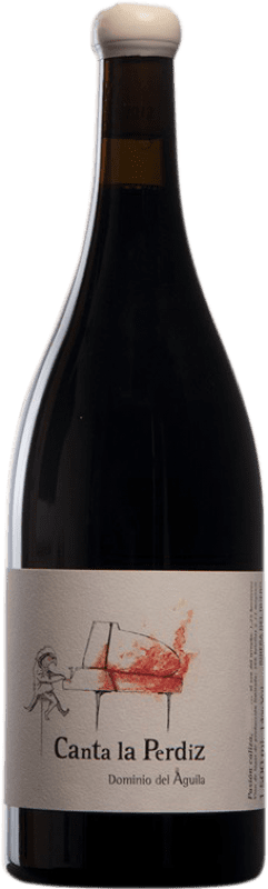 738,95 € Envoi gratuit | Vin Rouge Dominio del Águila Canta la Perdiz D.O. Ribera del Duero Castille et Leon Espagne Tempranillo, Cariñena — Carignan, Doña Blanca Bouteille Magnum 1,5 L