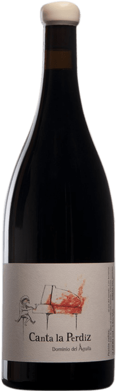 1 529,95 € Free Shipping | Red wine Dominio del Águila Canta la Perdiz D.O. Ribera del Duero Castilla y León Spain Tempranillo, Carignan, Doña Blanca Jéroboam Bottle-Double Magnum 3 L