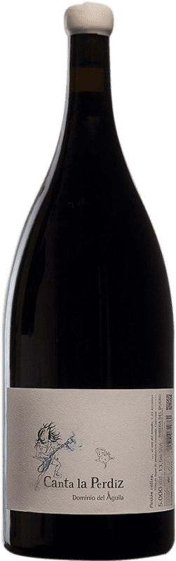 2 063,95 € 免费送货 | 红酒 Dominio del Águila Canta la Perdiz D.O. Ribera del Duero 卡斯蒂利亚莱昂 西班牙 Tempranillo, Carignan, Doña Blanca 特别的瓶子 5 L
