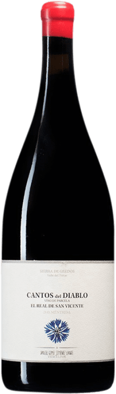 183,95 € Free Shipping | Red wine Landi Cantos del Diablo D.O. Méntrida Spain Grenache Magnum Bottle 1,5 L