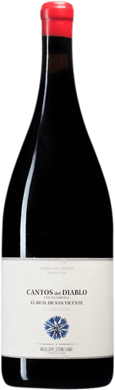 368,95 € Envio grátis | Vinho Tinto Landi Cantos del Diablo D.O. Méntrida Espanha Garnacha — Grenache Garrafa Magnum 1,5 L