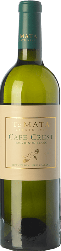 35,95 € Spedizione Gratuita | Vino bianco Te Mata Cape Crest Crianza I.G. Hawkes Bay Hawke's Bay Nuova Zelanda Sauvignon Bianca Bottiglia 75 cl
