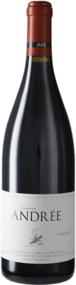 28,95 € Envío gratis | Vino Tinto Domaine Andrée Carbone A.O.C. Anjou Loire Francia Cabernet Franc Eco — Ecológico 75 cl