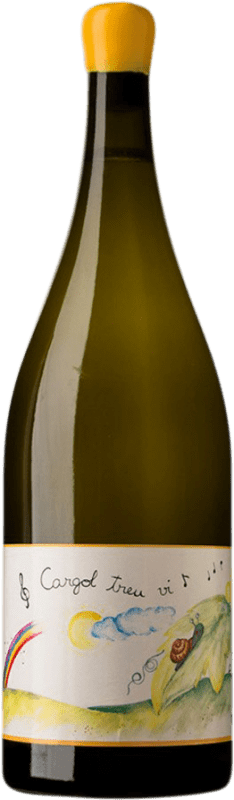 38,95 € Spedizione Gratuita | Vino bianco Alemany i Corrió Cargol Treu Vi D.O. Penedès Catalogna Spagna Xarel·lo Bottiglia Magnum 1,5 L