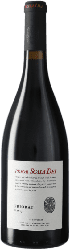 32,95 € Free Shipping | Red wine Scala Dei Cartoixa Reserva D.O.Ca. Priorat Catalonia Spain Syrah, Grenache, Cabernet Sauvignon, Carignan Bottle 75 cl