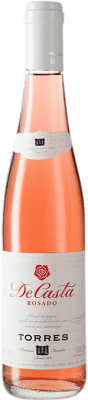 4,95 € 免费送货 | 玫瑰酒 Torres Casta Rosat D.O. Penedès 加泰罗尼亚 西班牙 Grenache, Carignan 半瓶 37 cl