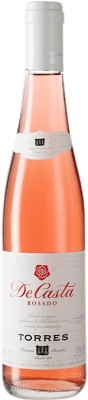 3,95 € Envoi gratuit | Vin Rosé Torres De Casta D.O. Penedès Catalogne Espagne Garnacha — Grenache, Cariñena — Carignan Demi-Bouteille 37 cl