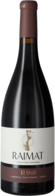 10,95 € Free Shipping | Red wine Raimat Castell de Raimat D.O. Costers del Segre Spain Cabernet Sauvignon Bottle 75 cl