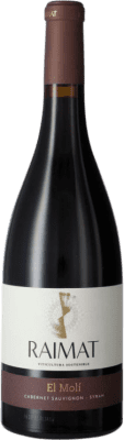 18,95 € Бесплатная доставка | Красное вино Raimat Castell D.O. Costers del Segre Испания Cabernet Sauvignon — Каберне Совиньон 75 cl