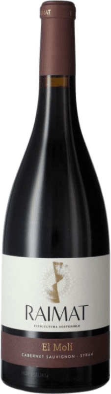11,95 € Free Shipping | Red wine Raimat Castell D.O. Costers del Segre Spain Cabernet Sauvignon Bottle 75 cl