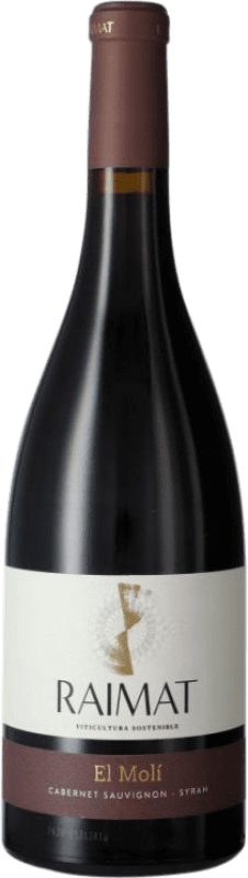 18,95 € Envio grátis | Vinho Tinto Raimat Castell D.O. Costers del Segre Espanha Cabernet Sauvignon 75 cl