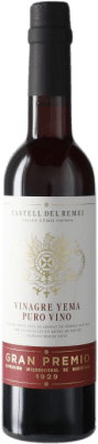 6,95 € Envío gratis | Vinagre Castell del Remei Castell del Remei Yema España Media Botella 37 cl