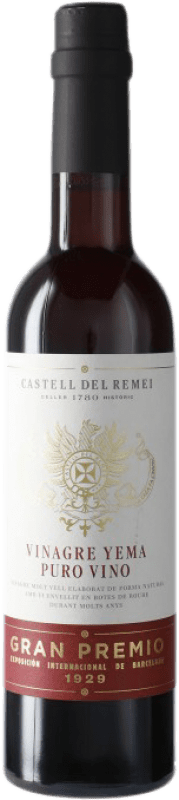 7,95 € Kostenloser Versand | Essig Castell del Remei Yema Spanien Halbflasche 37 cl