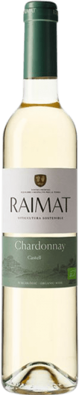 8,95 € 送料無料 | 白ワイン Raimat Castell D.O. Costers del Segre スペイン Chardonnay ボトル Medium 50 cl