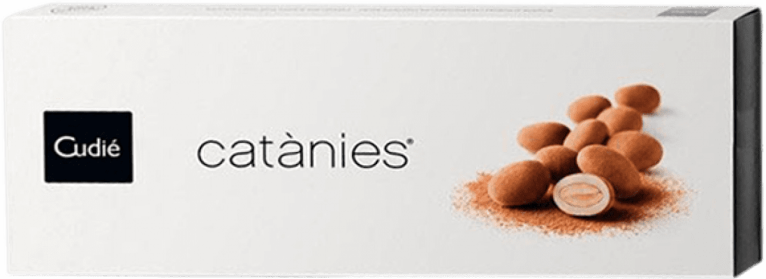 23,95 € Envio grátis | Chocolate e Cacau Bombons Cudié Catànies Espanha