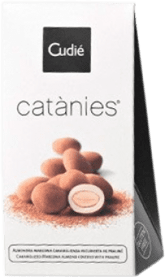 4,95 € Envio grátis | Chocolates y Bombones Bombons Cudié Catànies Espanha