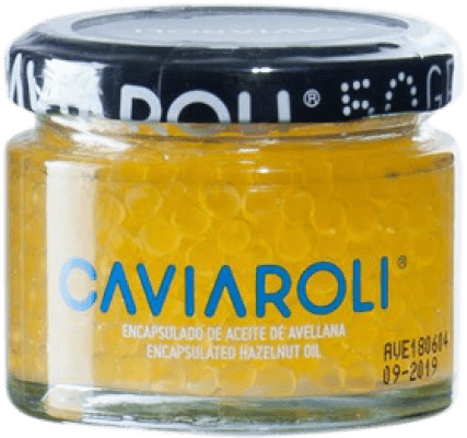 13,95 € Envoi gratuit | Huile d'Olive Caviaroli Caviar Encapsulado Avellana HOVE Vierge Extra Espagne