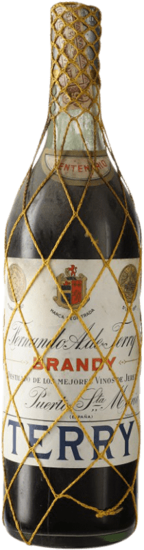 166,95 € Free Shipping | Brandy Terry Limited Edition, Centenario — Centenary D.O. Jerez-Xérès-Sherry Spain 70 cl