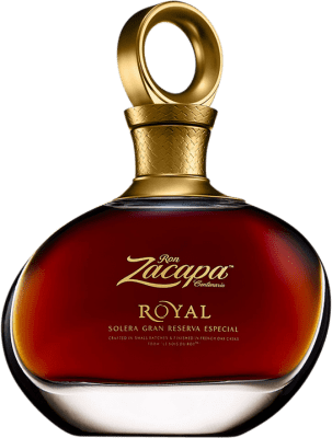 327,95 € Бесплатная доставка | Ром Zacapa Centenario Royal Гватемала бутылка 70 cl