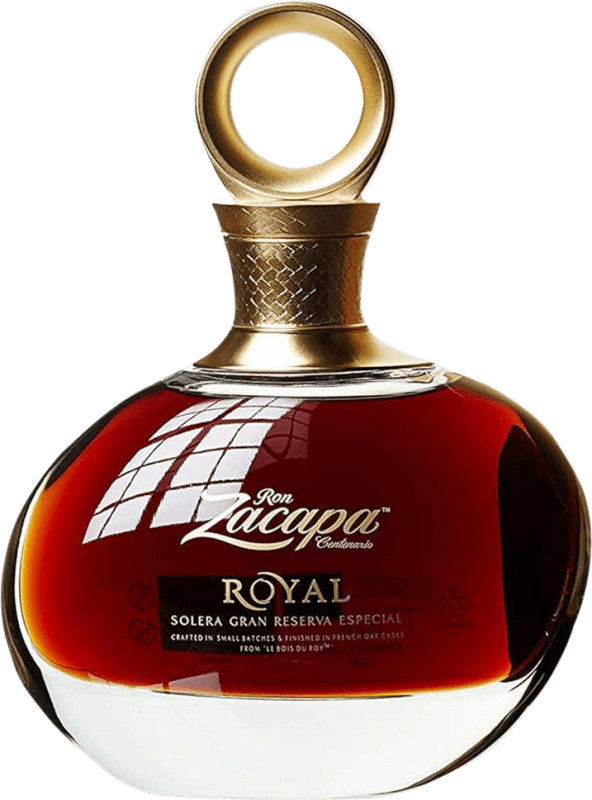 376,95 € Envío gratis | Ron Zacapa Centenario Royal Guatemala Botella 70 cl