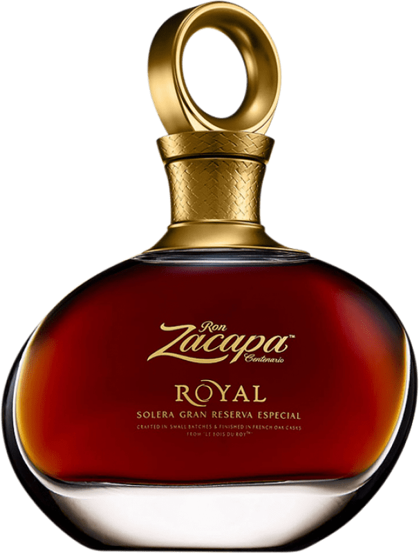 338,95 € Бесплатная доставка | Ром Zacapa Centenario Royal Гватемала бутылка 70 cl