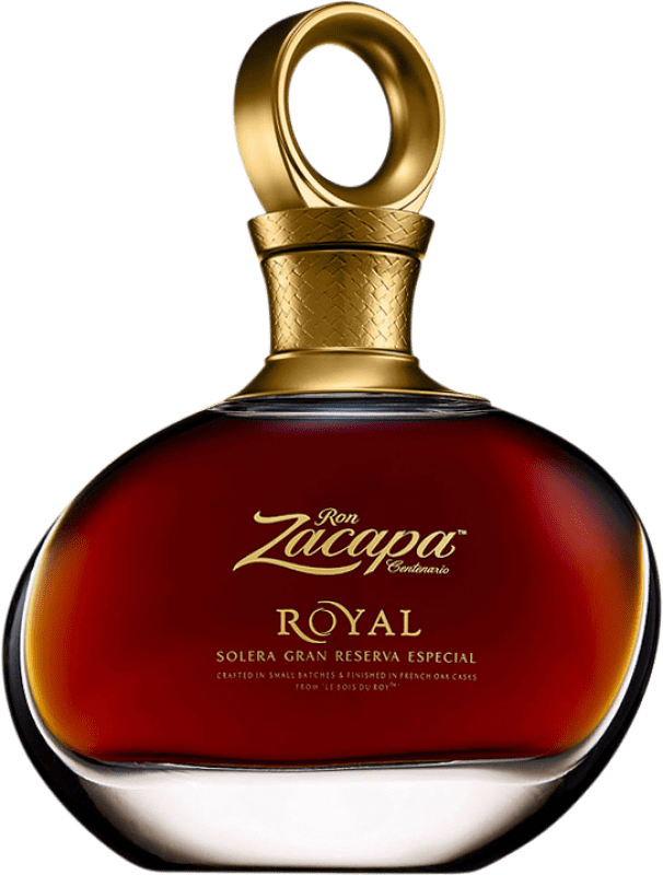 387,95 € Envio grátis | Rum Zacapa Centenario — Centenário, Royal — Real Guatemala 70 cl