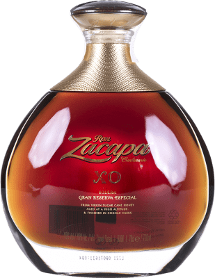 ラム Zacapa Solera — ソレラ, 特別, Centenario — 百周年 XO Extra Old — エクストラオールド, グラン・レセルバ 25 年 70 cl