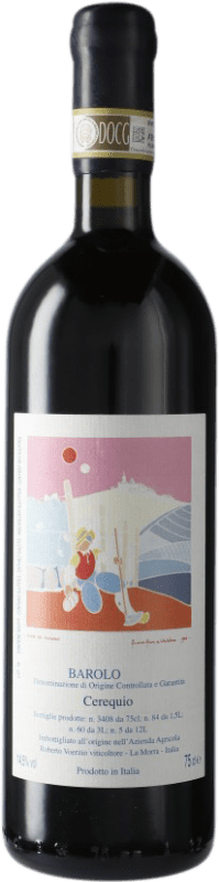 452,95 € Free Shipping | Red wine Roberto Voerzio Cerequio D.O.C.G. Barolo Piemonte Italy Nebbiolo Bottle 75 cl