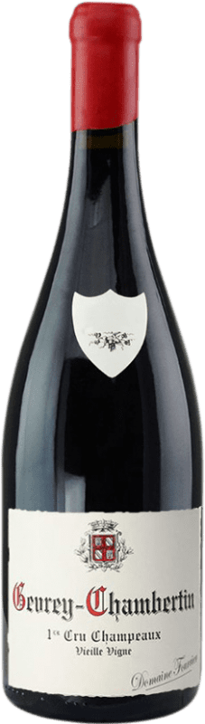 117,95 € Envío gratis | Vino tinto Jean-Marie Fourrier Champeaux 1er Cru A.O.C. Gevrey-Chambertin Borgoña Francia Pinot Negro Botella 75 cl