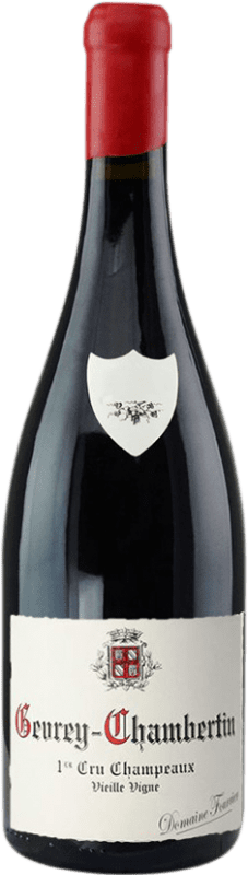 122,95 € Kostenloser Versand | Rotwein Jean-Marie Fourrier Champeaux Premier Cru A.O.C. Gevrey-Chambertin Burgund Frankreich Spätburgunder Flasche 75 cl