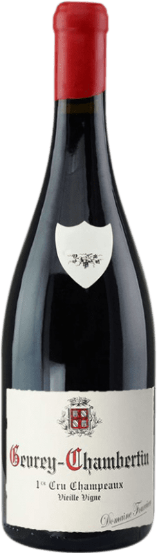 122,95 € Spedizione Gratuita | Vino rosso Jean-Marie Fourrier Champeaux Premier Cru A.O.C. Gevrey-Chambertin Borgogna Francia Pinot Nero Bottiglia 75 cl