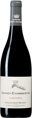 103,95 € Kostenloser Versand | Rotwein Henri Magnien Champerrier A.O.C. Gevrey-Chambertin Burgund Frankreich Pinot Schwarz Flasche 75 cl