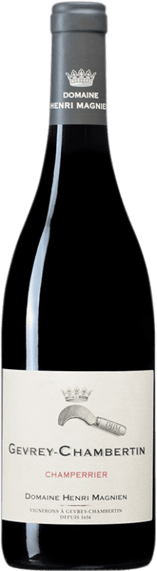 87,95 € Kostenloser Versand | Rotwein Henri Magnien Champerrier A.O.C. Gevrey-Chambertin Burgund Frankreich Pinot Noir — Spätburgunder 75 cl