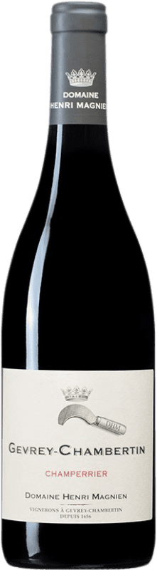 103,95 € Envio grátis | Vinho tinto Henri Magnien Champerrier A.O.C. Gevrey-Chambertin Borgonha França Pinot Preto Garrafa 75 cl
